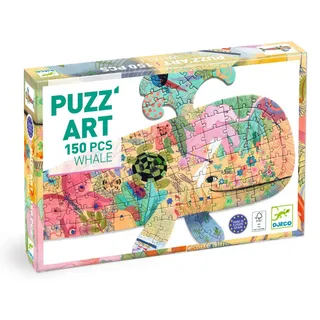 Djeco Puzzle Djeco Balena – Lern- und Spaßspielzeug für Kinder