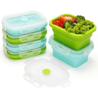 Kurtzy Frischhaltedose grün 0,35 l 6-teiliges Set