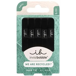 Invisibobble hair tie Black 5 St.