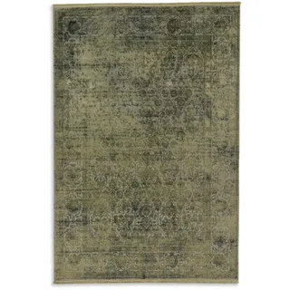 Schöner Wohnen Velvet olive green (140x200cm)