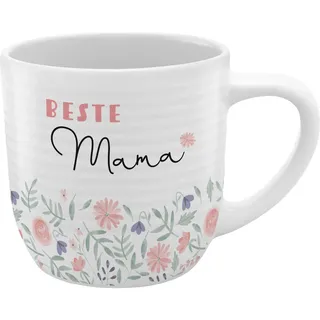 SHEEPWORLD Tasse mit Rillen 0,4 l Mehrfarbig 2 St.