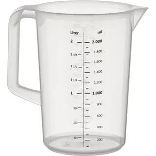 APS Messbecher PRO transparent