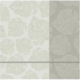 DDDDD Geschirrtuch Monstera, (Set, 6-tlg) beige