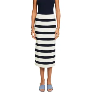 ESPRIT Damen 024ee1d304 Rock, 057/Ice, L