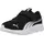 Puma FLEXFOCUS Modern AC INF Sneaker für Babys Schwarz Weiß 9 UK-Kinder
