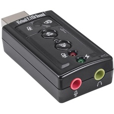 Bild USB Audio Soundkarte (33051C)