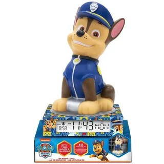 Paw Patrol 3D Wecker blau