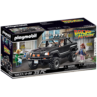 Playmobil Back to the Future Marty's Pick-up Truck 70633