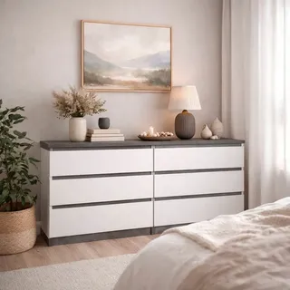 INOSIGN Naia 153,8 x 70,1 x 50 cm grau