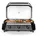 Plancha Gasgrill schwarz