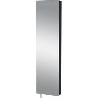 Germania Drehschrank 50 x 195 x 18 cm Grau