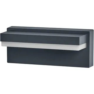 Osram Außenleuchte Aluminium 8,6 cm inkl. Bewegungsmelder 1000 lm IP54 dunkelgrau