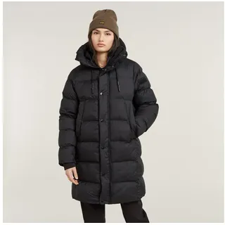 G-Star RAW Women's Whistler Parka Puffer Schwarz - Damen - S