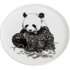 Bild Marini Ferlazzo Beilagenteller Großer Panda 20cm (DX0528)