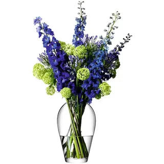 LSA International Flower Grosse Bouquet Vase H35cm Klar