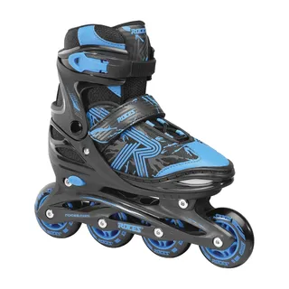 ROCES Jokey 3.0 Black/Astro Blue 26-29