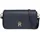 Emblem Flap Crossover Umhängetasche Polyurethan Space Blue