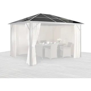 Pavillon-Ersatzdach KONIFERA "Aruba", beige (braun), Pavillondächer, Pavillon-Ersatzdach, Dachplatten für »Aruba« 300x300 cm
