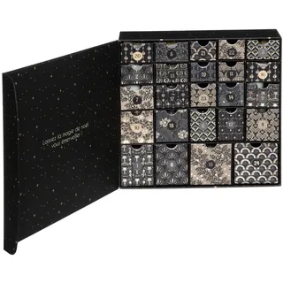 Atmosphera - Original Adventskalender mit 24 Kerzen (kleines Modell)
