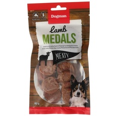 Dogman Lamb medals