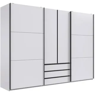 WIMEX Schwebetürenschrank Magic by fresh to go 300 x 216 x 65 cm Weiß