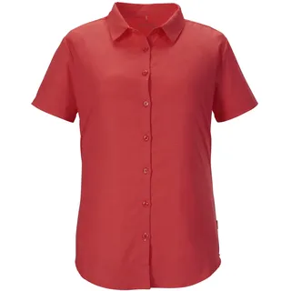KILLTEC Damen Bluse KOS 65 WMN WVN SHRT, coral pink, 46
