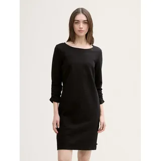 Tom Tailor Kleid Jeanskleider Schwarz S
