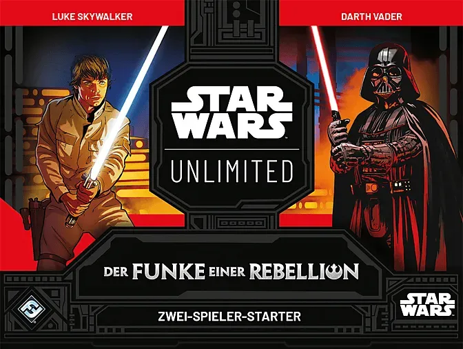 Bild von Star Wars: Unlimited - Der Funke einer Rebellion Zwei-Spieler-Starter