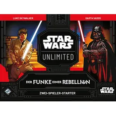 Bild FFG Star Wars: Unlimited - Der Funke einer Rebellion Zwei-Spieler-Starter (Deutsch)