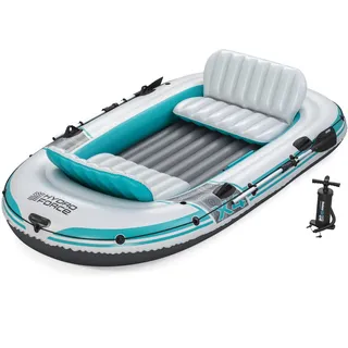 BESTWAY Hydro Force Schlauchboot-Set Adventure EliteTM X4, 315 x 165 x 41 ,5 cm,