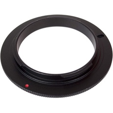 Caruba Umkehrring Sony NEX   49mm (Objektivfilter Adapter, 49 mm), Objektivfilter Zubehör, Schwarz
