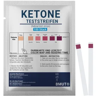 BMUT Ketose Teststreifen 100 St.