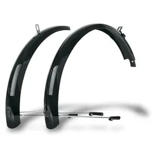 Schutzblech Bluemels Basic 20" 53 mm Schwarz