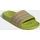 Adilette Aqua Preloved Lime/Preloved Purple/Preloved Lime 37