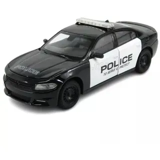 Welly CityDuty: Dodge Charger R/T 2016 Polizeiauto Modell 1:34