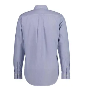 GANT Reg Banker Langarmhemd - College Blue - 4XL,