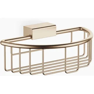 Dornbracht Duschkorb für Wandmontage, Ausladung 115mm, 83290970-46, Farbe: Champagne gebürstet
