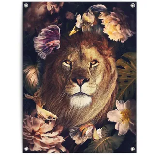 Reinders! »Dschungel-Löwe« Outdoor für Garten oder Balkon,