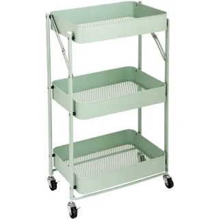 Gardissimo COVY Rollwagen Servierwagen Regal Badregal Wagen klappbar