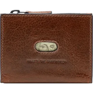 Fossil Andrew Geldbörse Herren braun