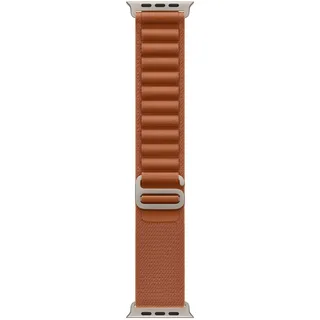 Apple Watch Band - Alpine Loop - 49 mm - Terracotta - Medium
