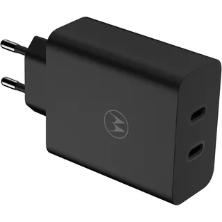 Motorola TurboPower 125W Duo Schwarz