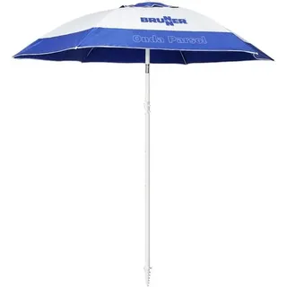 Brunner Moderner Strandsonnenschirm - Weiß