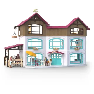 Schleich Horse Club Lakeside Villa & Paddock 42785