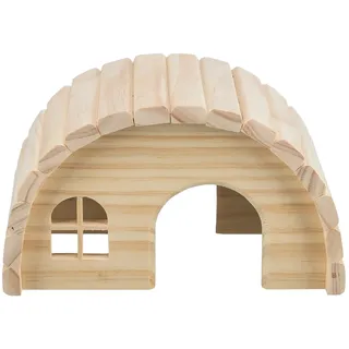 Trixie 61271 Holzhaus, Mäuse/Hamster, 19 × 11 × 13 cm