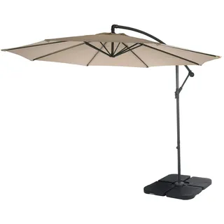 Mendler Acerra Ø 300 cm Beige