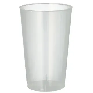 Papstar Plastikbecher 0,3 l Transparent 25 St.