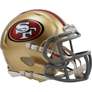 Riddell NFL San Fransisco 49ers Speed Mini Football Helmet