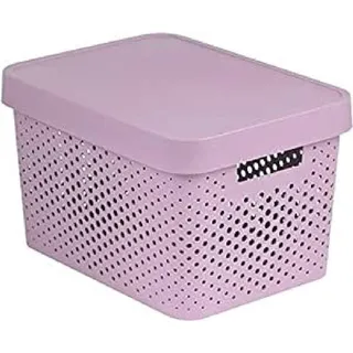 Curver INFINITY Aufbewahrungsbox 17 L 1-tlg. rosa