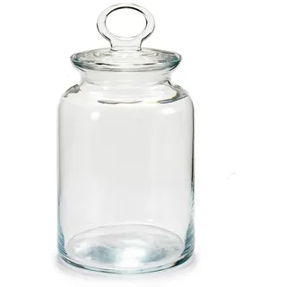 Pasabahce Vorratsdose Glas mit Deckel 1,5L Transparent - Transparent